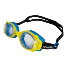 OCULOS INFANTIL DE NATAÇÃO LAPPY SPEEDO (AMARELO COM AZUL)