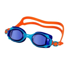 OCULOS INFANTIL DE NATAÇÃO LAPPY SPEEDO (AZUL COM LARANJA)