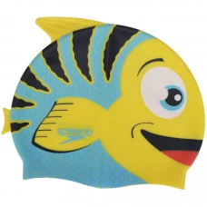 TOUCA FISH CAP SPEEDO AMARELA