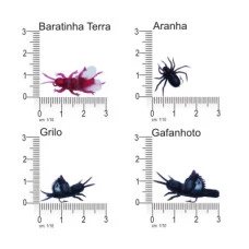 ISCA ARTIFICIAL BARATINHA TERRA FISHTEX