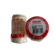 FIO TORCIDO 210/04 BRANCO 200g