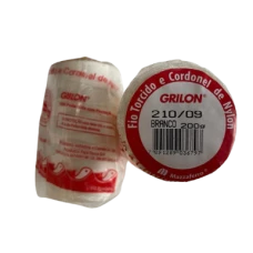 FIO TORCIDO 210/09 BRANCO 200g