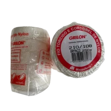 FIO TORCIDO 210/108 BRANCO 250g (CORDONEL)