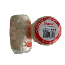 FIO TORCIDO 210/144 BRANCO 250g (CORDONEL)