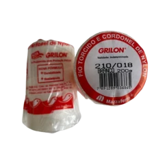 FIO TORCIDO 210/18 BRANCO 200g