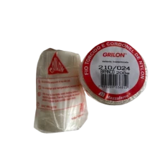 FIO TORCIDO 210/24 BRANCO 200g