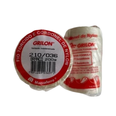 FIO TORCIDO 210/ 36 BRANCO 200g (CORDONEL)