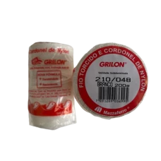 FIO TORCIDO 210/ 48 BRANCO 200g (CORDONEL)