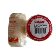 FIO TORCIDO 210/ 60 BRANCO 200g (CORDONEL)