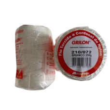 FIO TORCIDO 210/ 72 BRANCO 250g (CORDONEL)