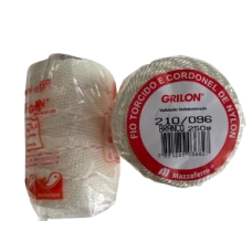 FIO TORCIDO 210/ 96 BRANCO 250g (CORDONEL)