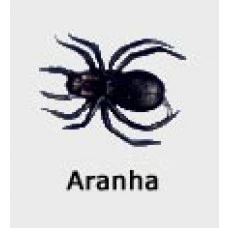 ISCA ARTIFICIAL ARANHA FISHTEX
