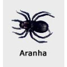 ISCA ARTIFICIAL ARANHA FISHTEX