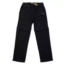 CALÇA CARGO BY AVENTURA PRETA GG