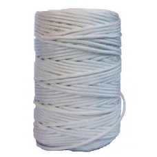 CORDA TRANÇADA POLIPROPILENO 6.0mm (rolo com 220m)