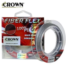 LINHA MULTIFILAMENTO DE PESCA CROWN-8X 0.30mm 100m