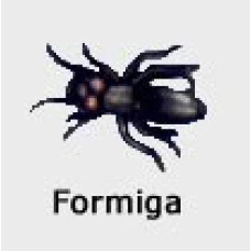 ISCA ARTIFICIAL FORMIGA FISHTEX (C/2un.)