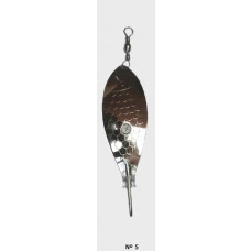 ISCA ARTIFICIAL COLHER ZAZTRAZ-5 FISHTEX ( 9CM-30.0G)