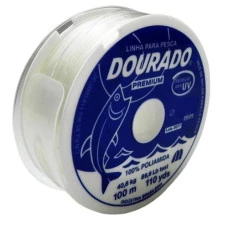 LINHA DE PESCA DOURADO 0.30mm (100m)