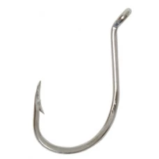 ANZOL MUSTAD 92553- 4/0 NIQUELADO (com 10 unidades)