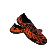 SAPATILHA SPORTS MIZZANI 35 PRETO/LARANJA
