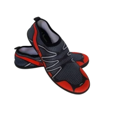 SAPATILHA SPORTS MIZZANI 39 PRETO/VERMELHO