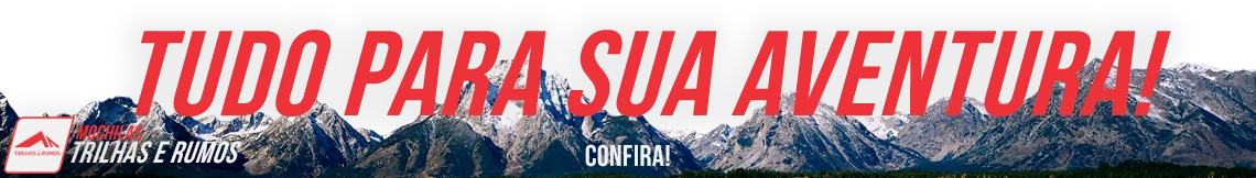 Mochilas Trilhas e rumos